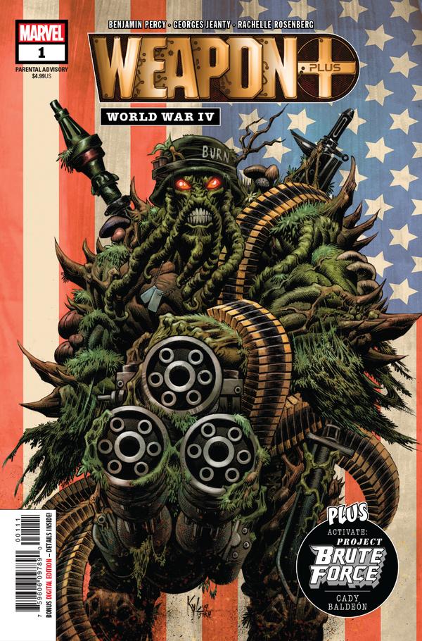 Weapon Plus: World War IV (2020) #1