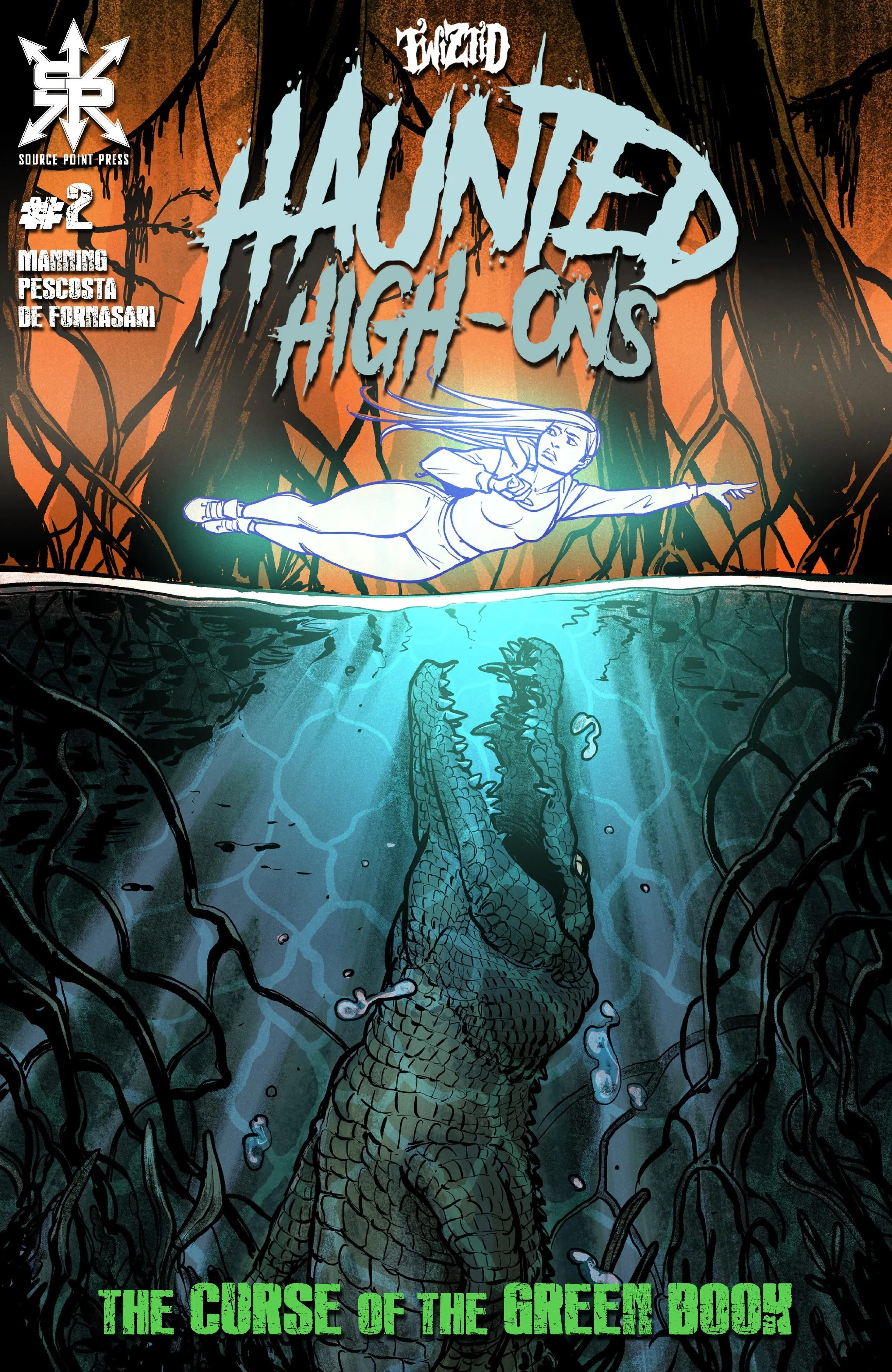 Twiztid Haunted High-Ons: The Curse of the Green Book