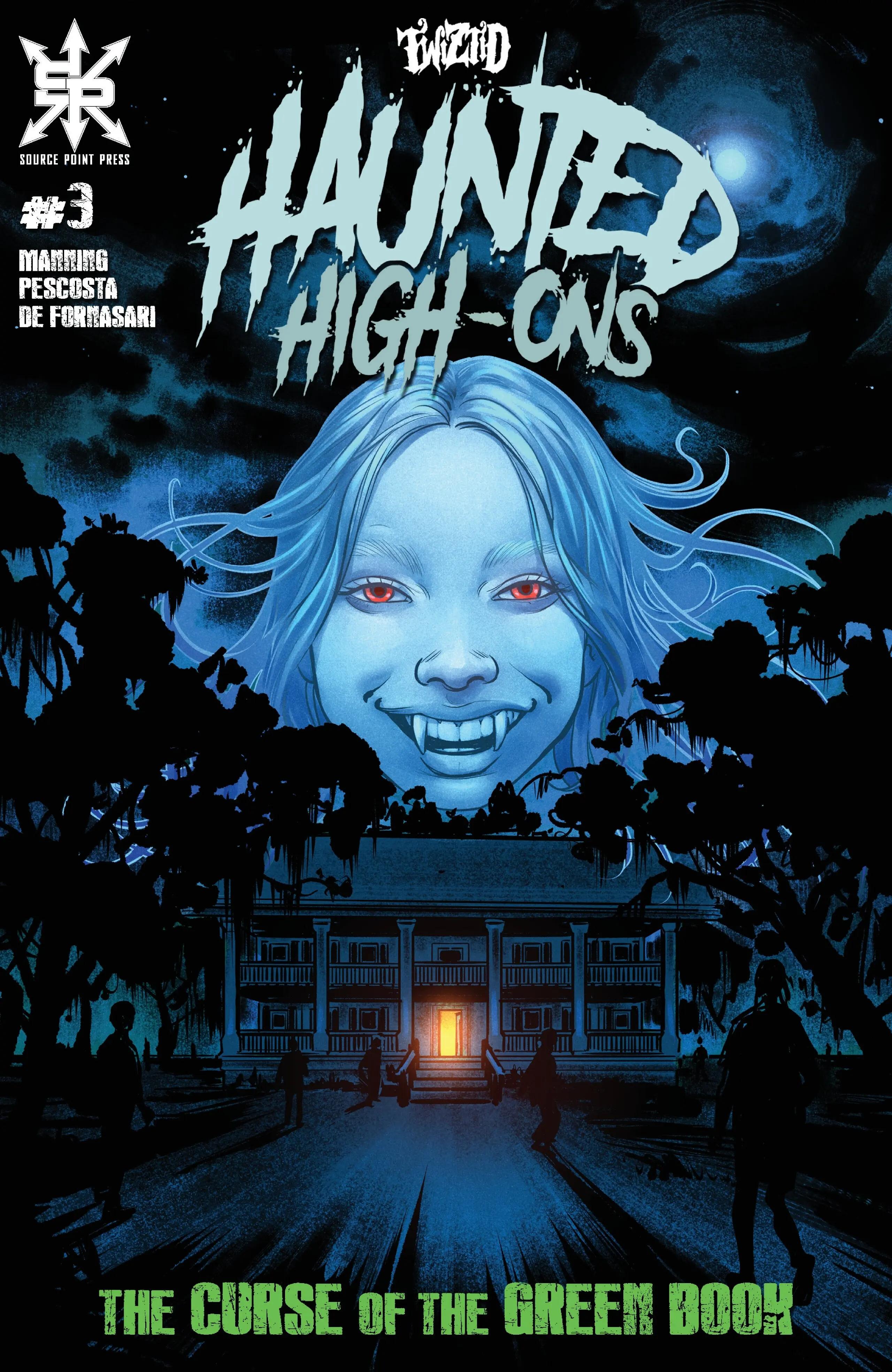 Twiztid Haunted High-Ons: The Curse of the Green Book