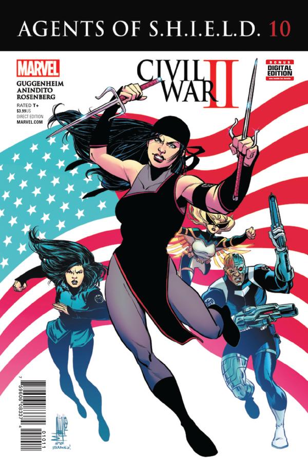 Agents of S.H.I.E.L.D. (2016) #10