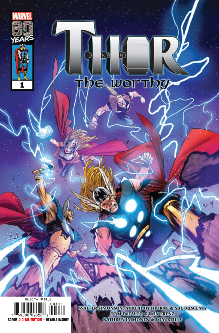 Thor: The Worthy (2020) #1