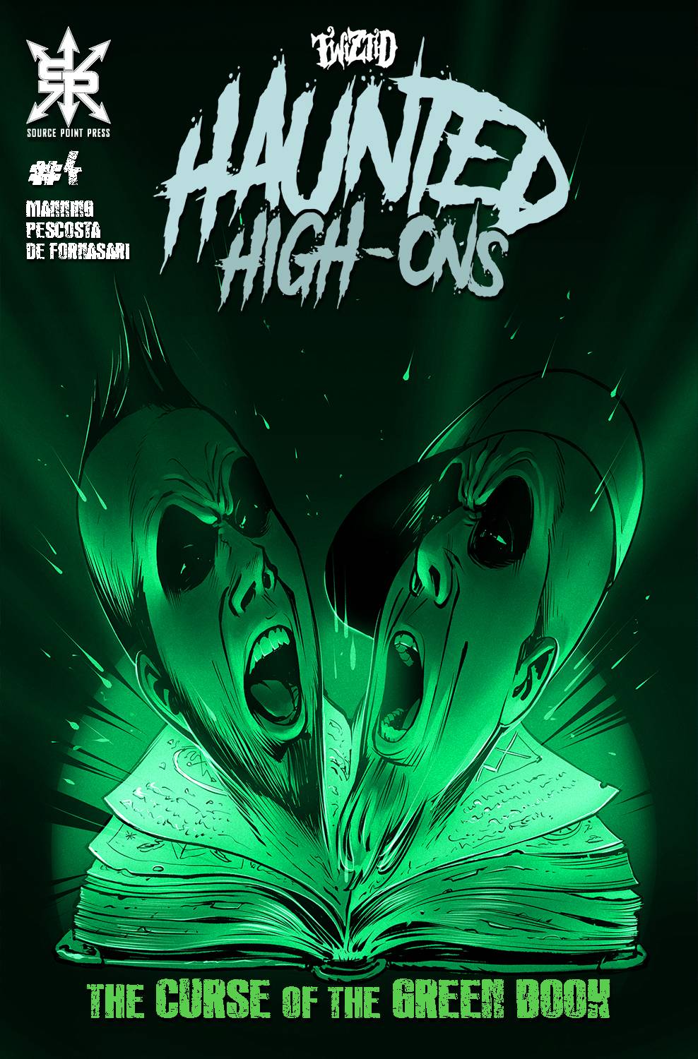 Twiztid Haunted High-Ons: The Curse of the Green Book