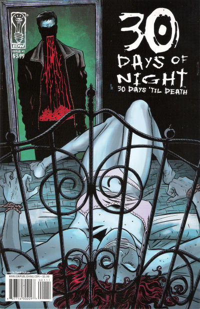 30 Days of Night: 30 Days 'Til Death (2008) #1