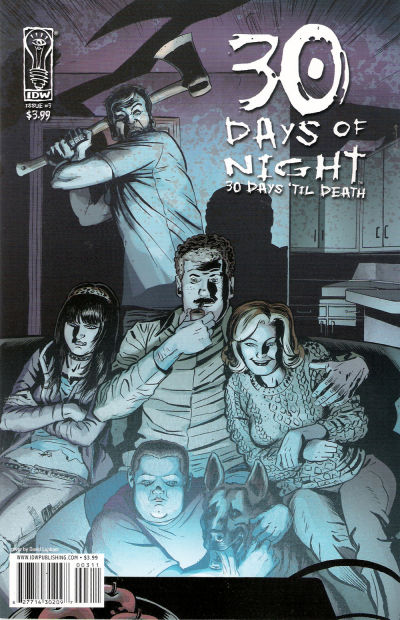 30 Days of Night: 30 Days 'Til Death (2008) #3
