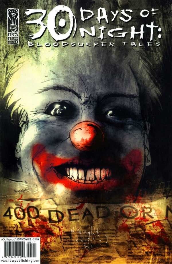 30 Days of Night: Bloodsucker Tales (2004) #1