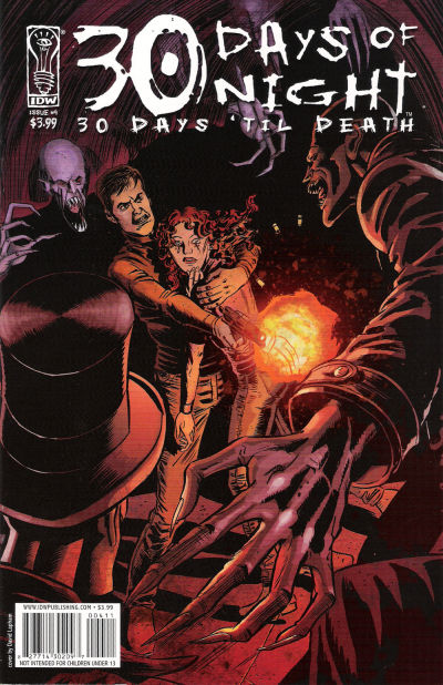30 Days of Night: 30 Days 'Til Death (2008) #4