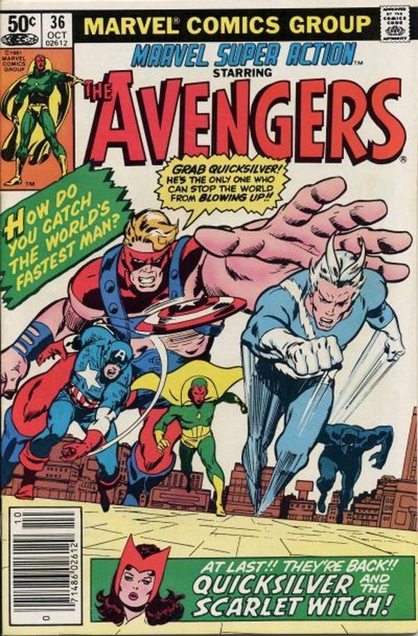 Marvel Super Action (1977) #36 cover