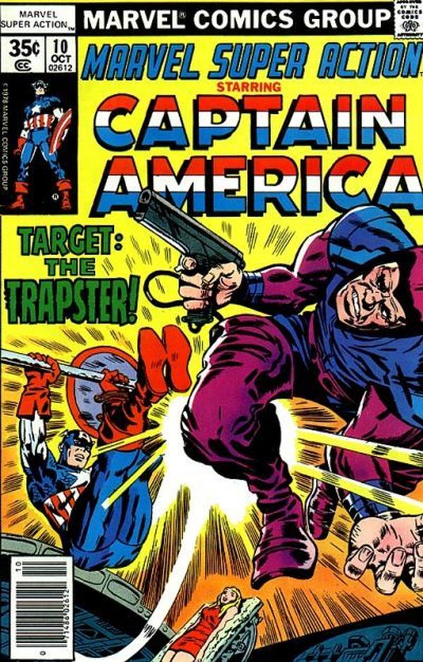 Marvel Super Action (1977) #10 cover