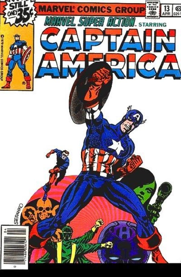 Marvel Super Action (1977) #13 cover