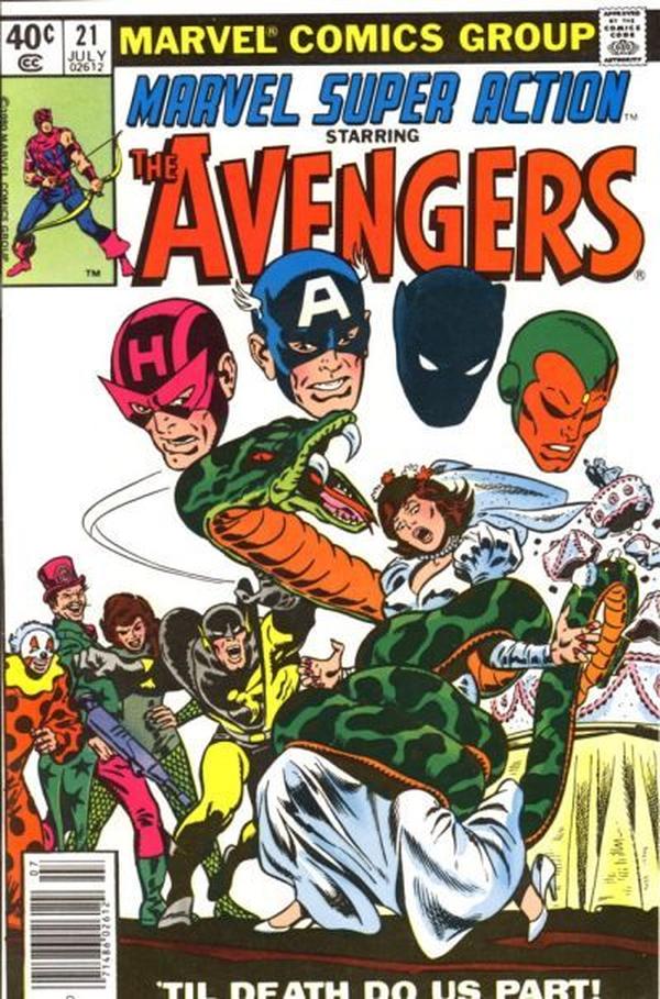 Marvel Super Action (1977) #21 cover