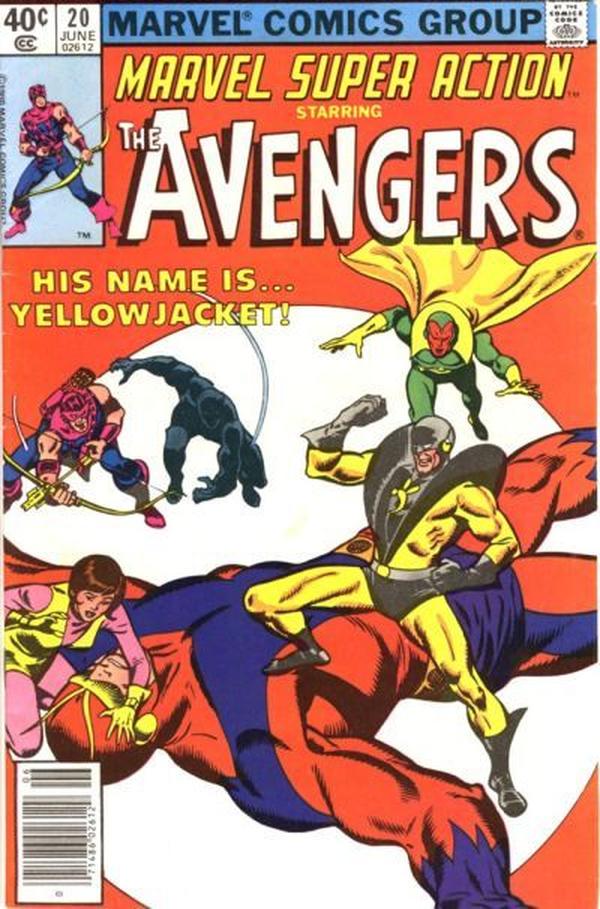 Marvel Super Action (1977) #20 cover