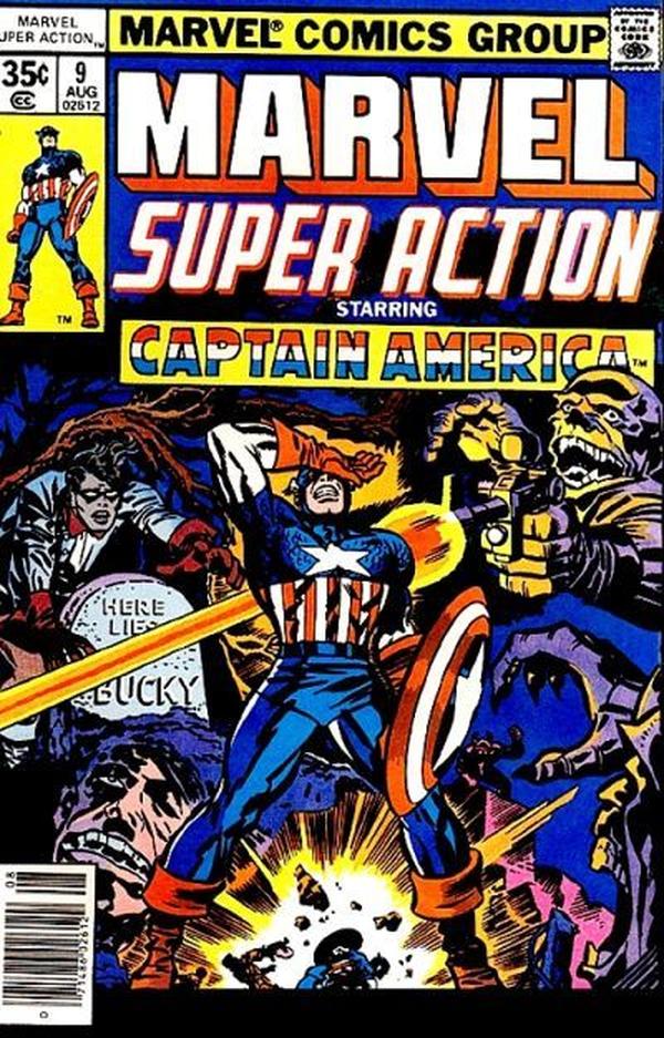 Marvel Super Action (1977) #9 cover