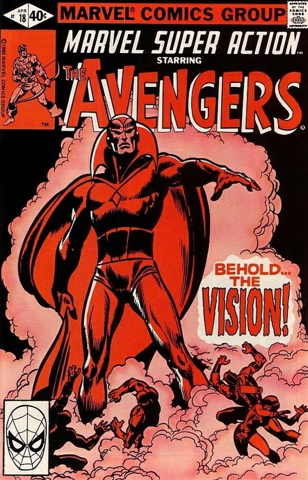 Marvel Super Action (1977) #18 cover