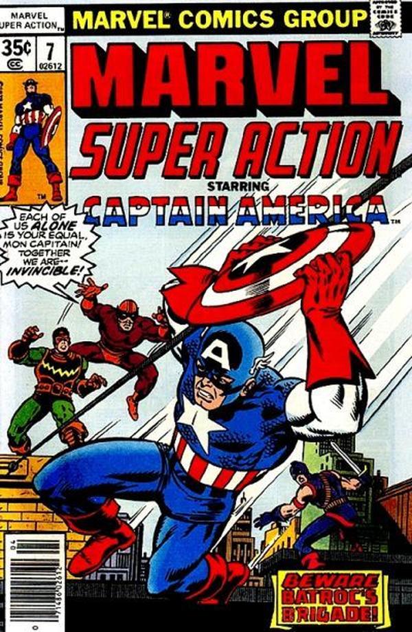 Marvel Super Action (1977) #7 cover