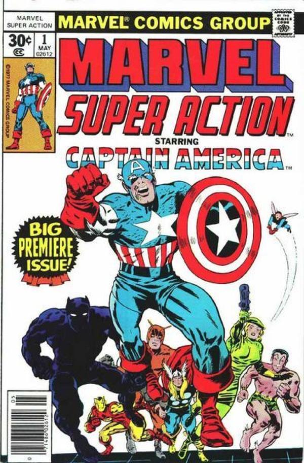 Marvel Super Action (1977) #1 cover