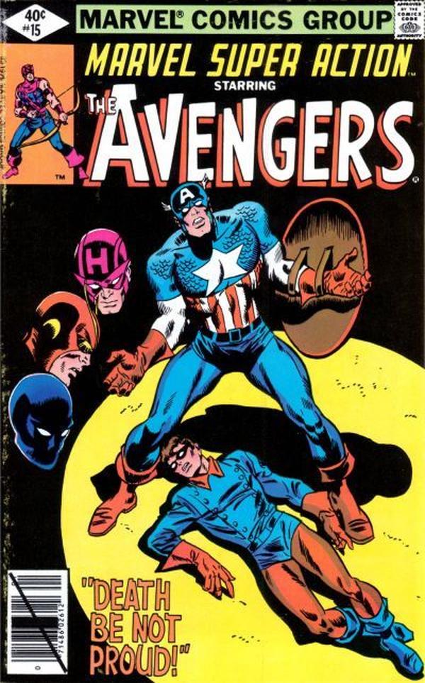 Marvel Super Action (1977) #15 cover