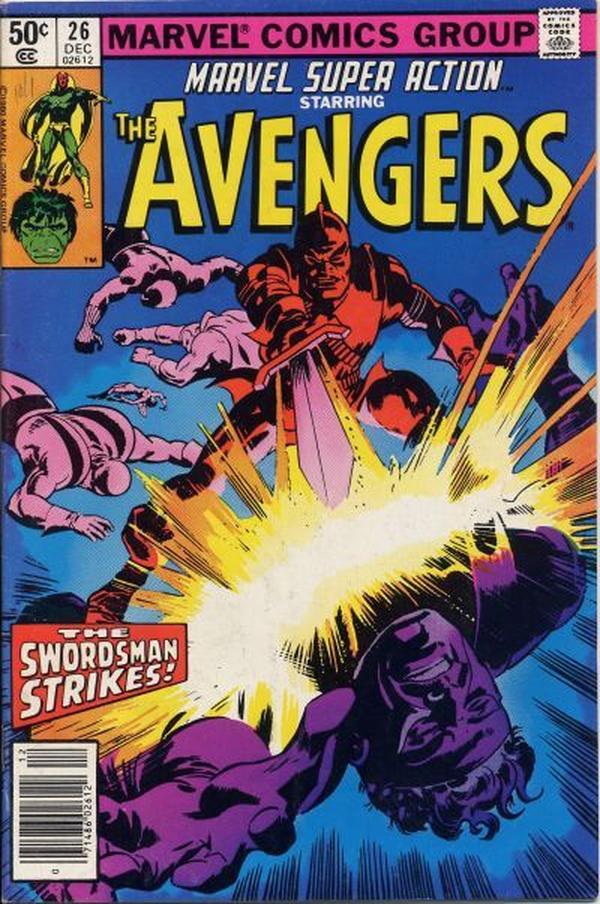 Marvel Super Action (1977) #26 cover