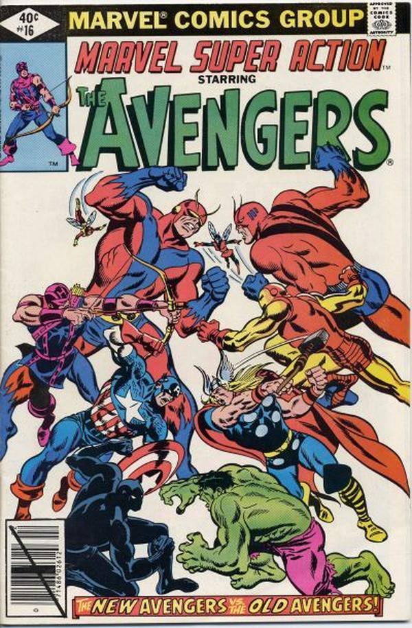 Marvel Super Action (1977) #16 cover