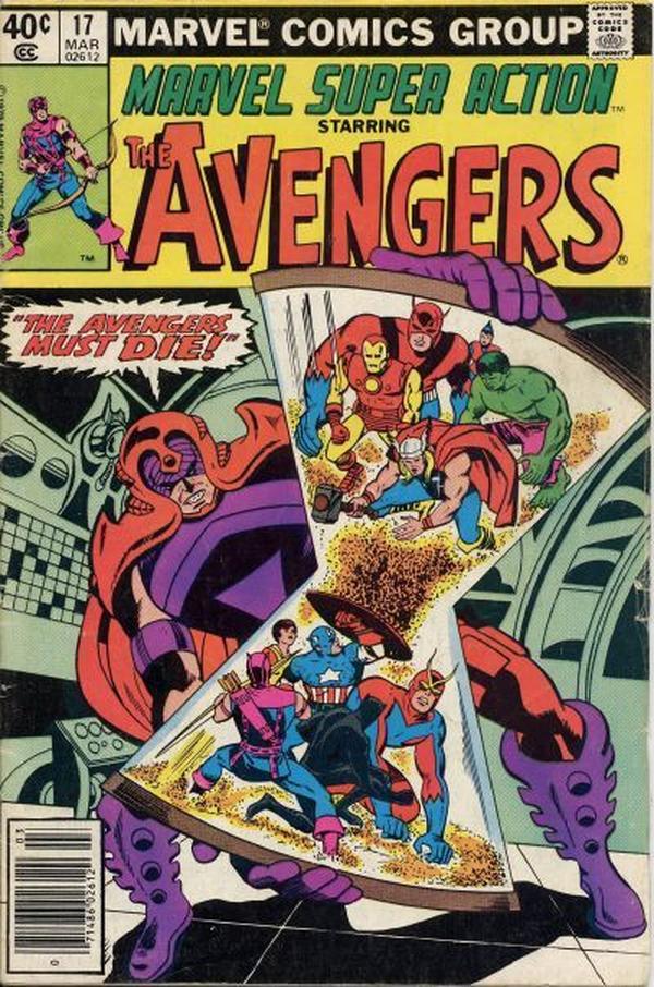 Marvel Super Action (1977) #17 cover