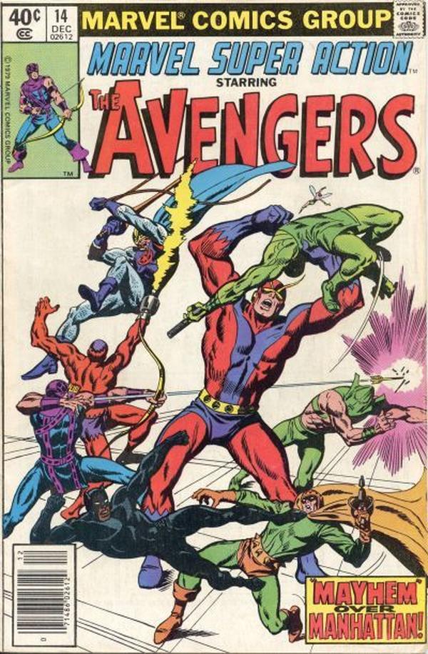 Marvel Super Action (1977) #14 cover