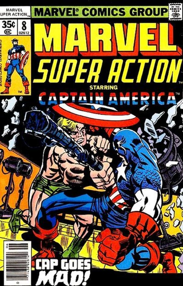 Marvel Super Action (1977) #8 cover