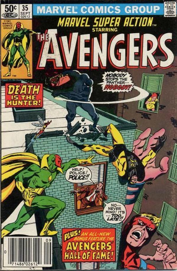 Marvel Super Action (1977) #35 cover