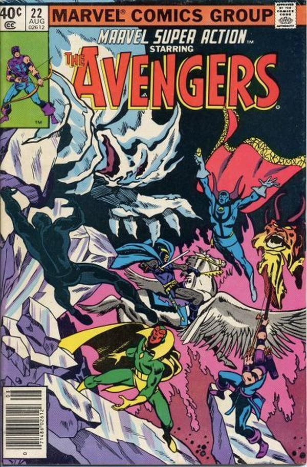 Marvel Super Action (1977) #22 cover