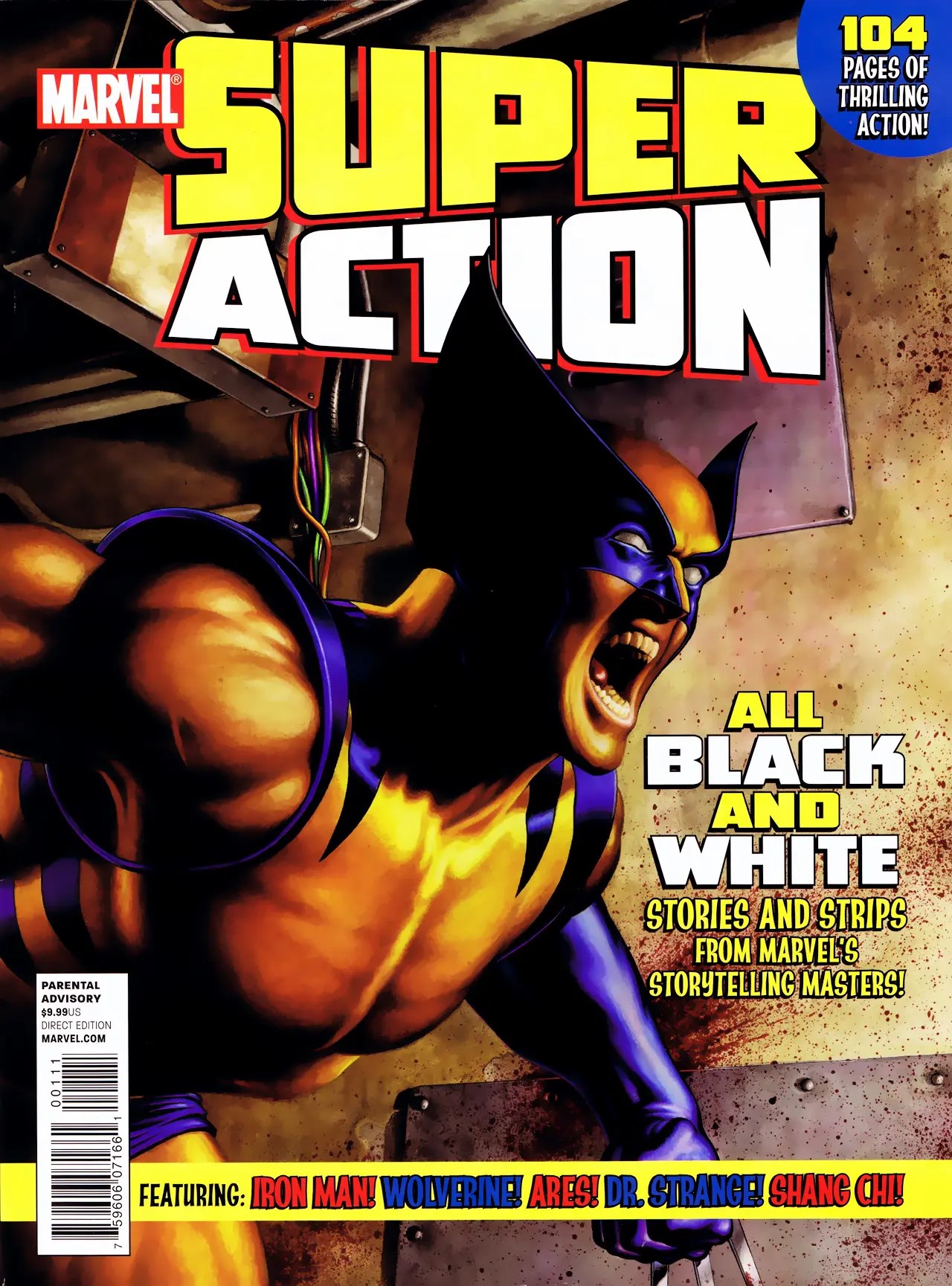 Marvel Super Action (2011) #1
