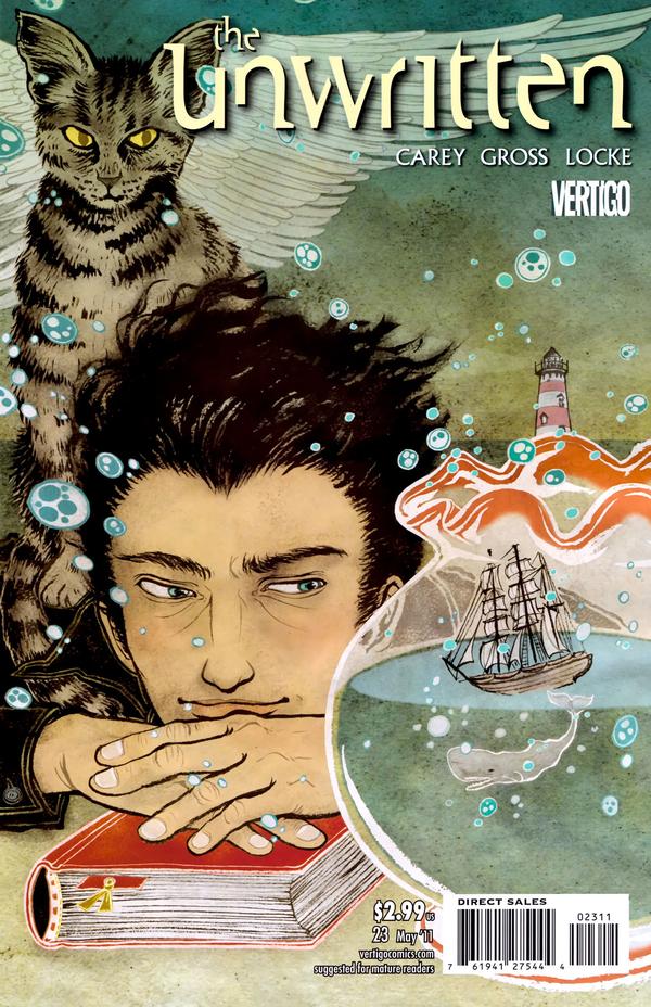 The Unwritten (2009) #23 cover