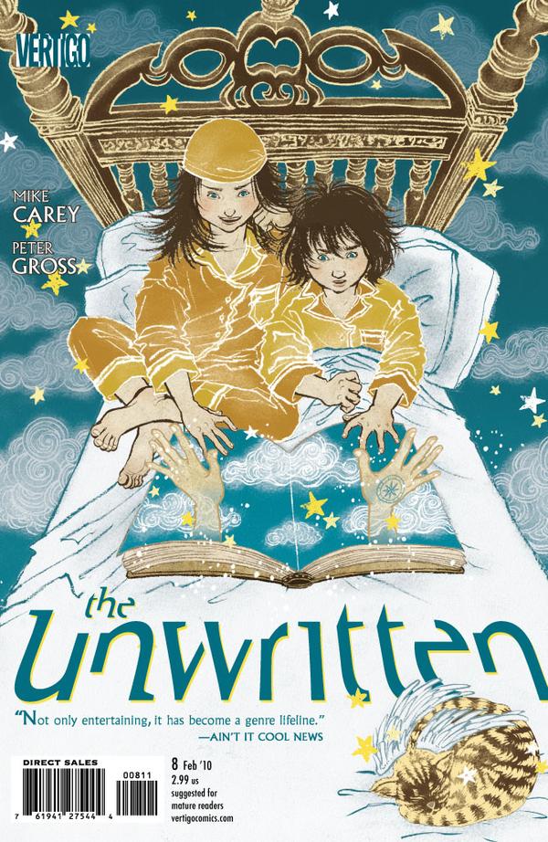 Cover of The Unwritten