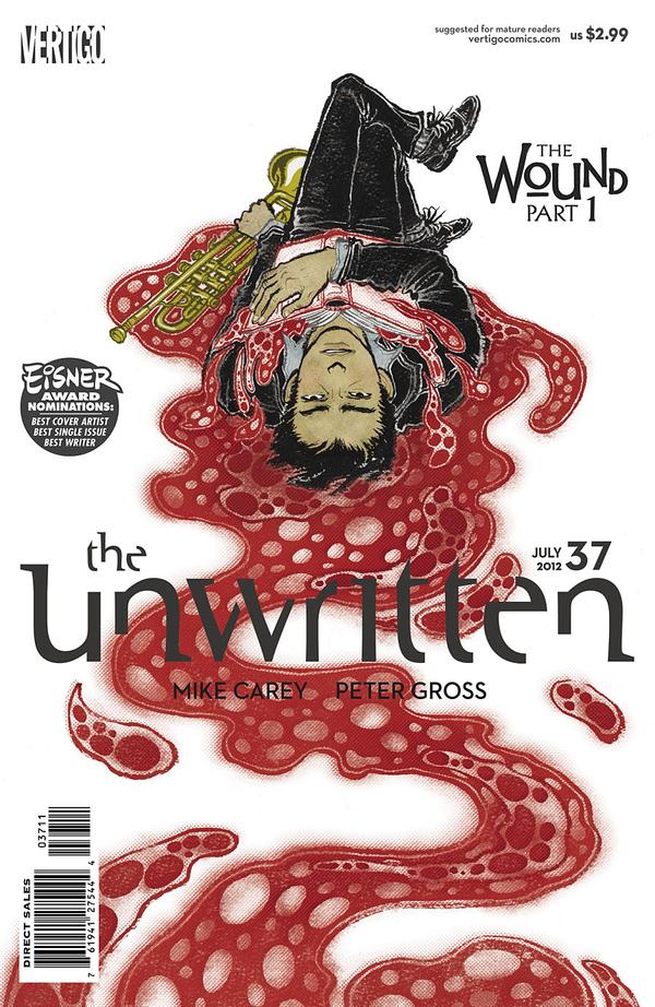 The Unwritten (2009) #37 cover