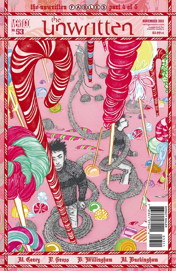 The Unwritten (2009) #53 cover