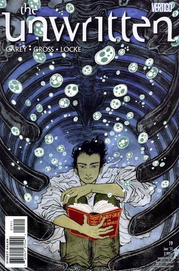 Cover of The Unwritten