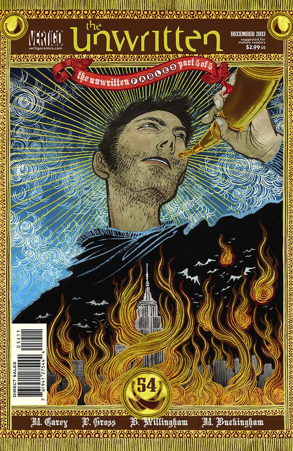 The Unwritten (2009) #54 cover