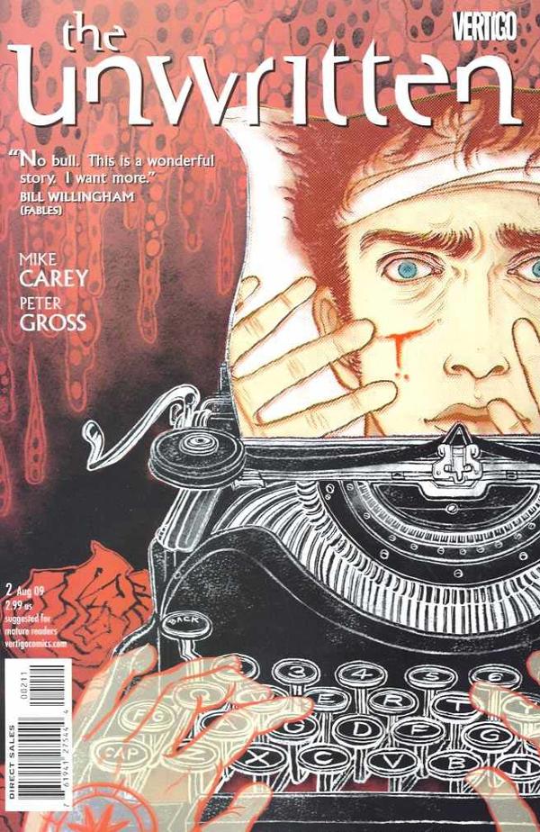 Cover of The Unwritten