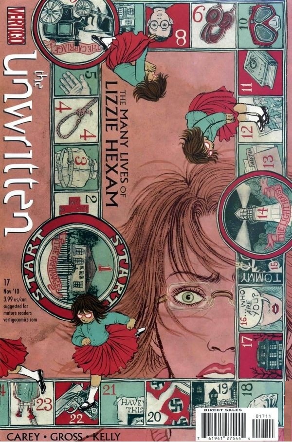 Cover of The Unwritten