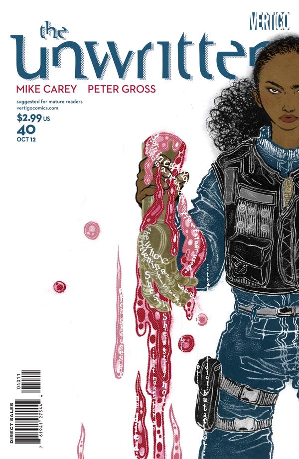 The Unwritten (2009) #40 cover
