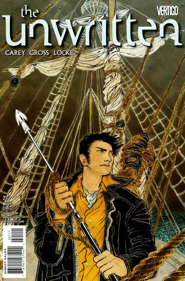Cover of The Unwritten