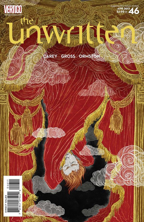 The Unwritten (2009) #46 cover
