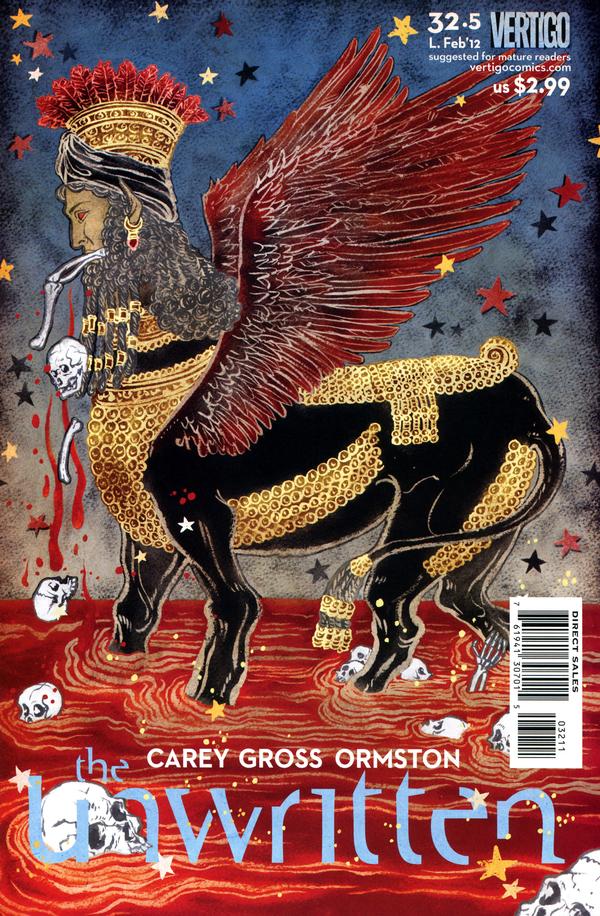 The Unwritten (2009) #32.5 cover