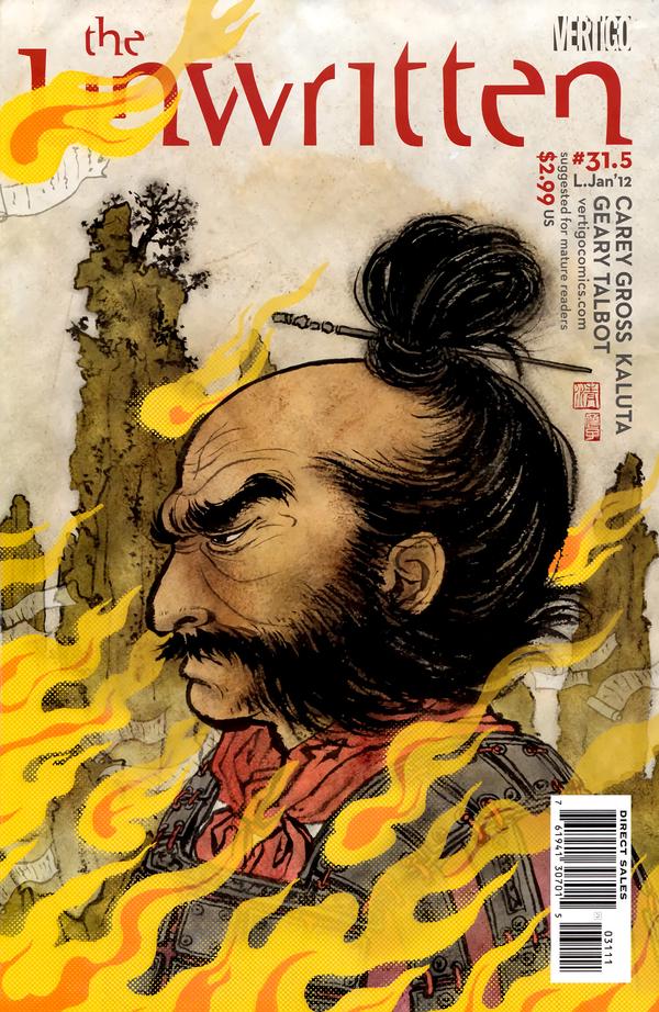 The Unwritten (2009) #31.5