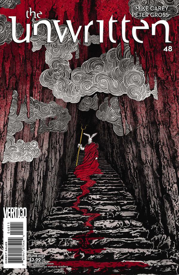 The Unwritten (2009) #48 cover
