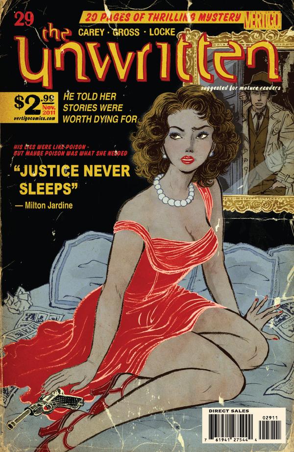 The Unwritten (2009) #29 cover