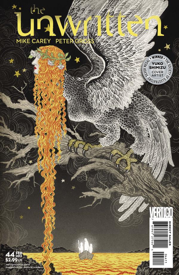 The Unwritten (2009) #44 cover