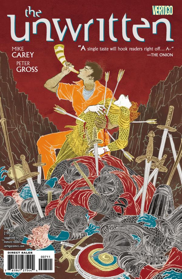 Cover of The Unwritten