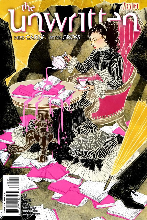 The Unwritten (2009) #15 cover