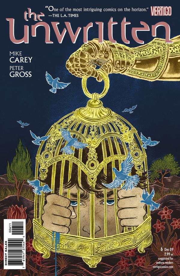 Cover of The Unwritten