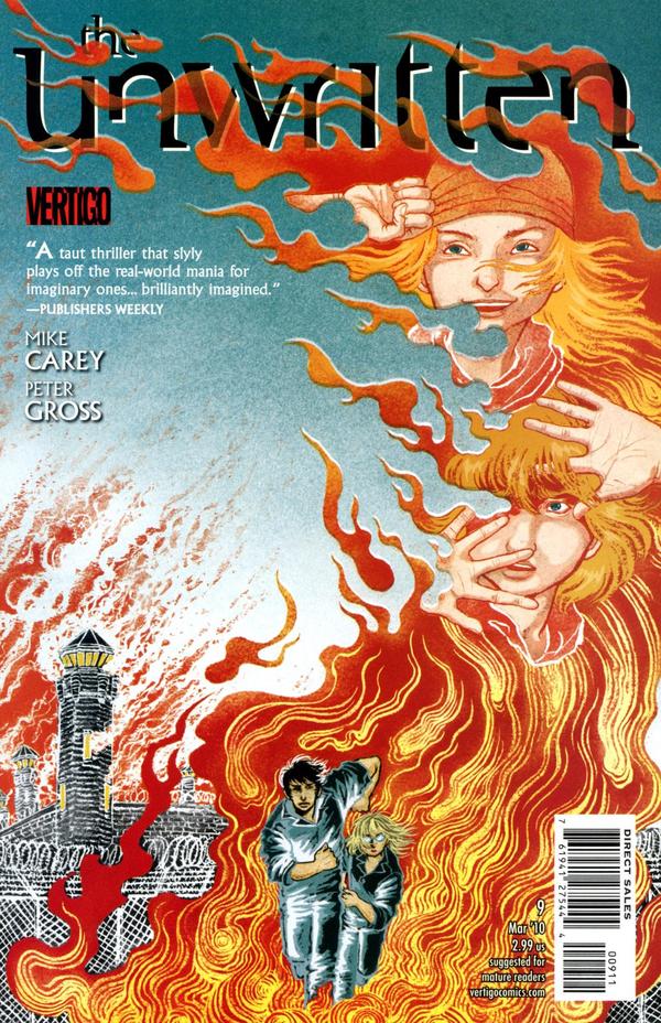 Cover of The Unwritten