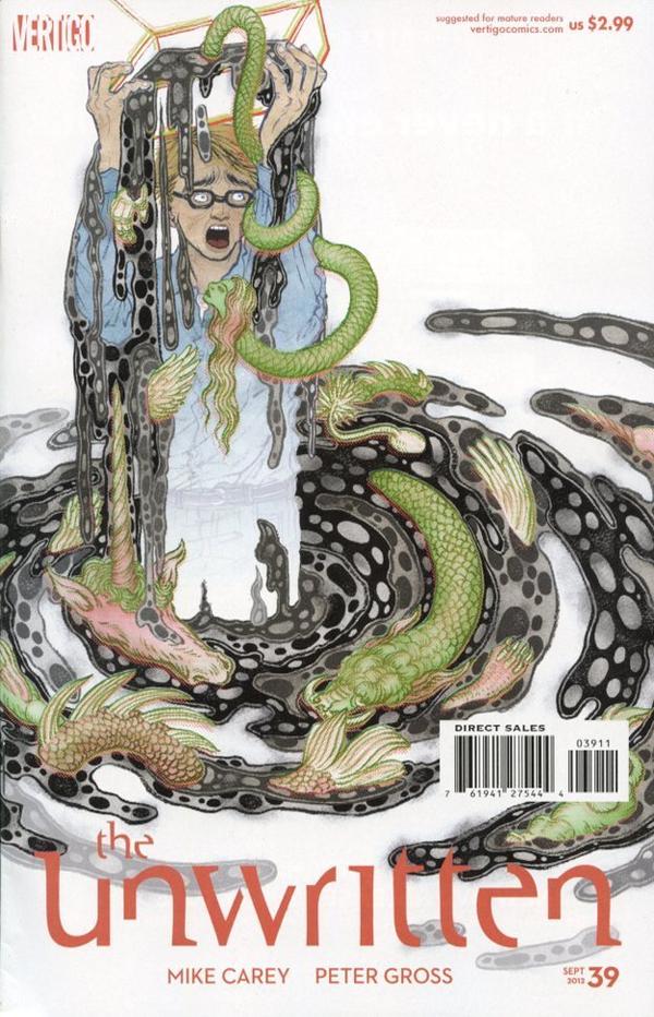 The Unwritten (2009) #39 cover