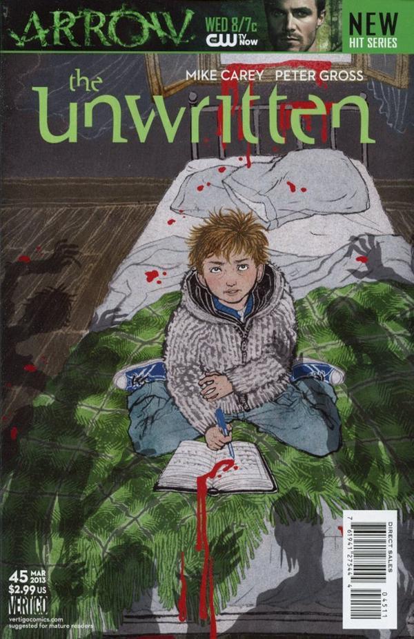 The Unwritten (2009) #45 cover